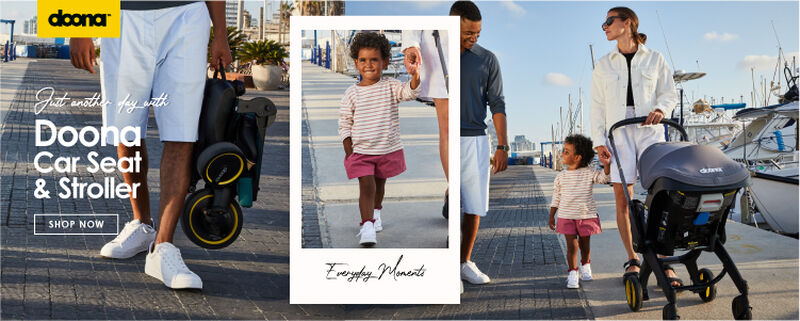 Doona Autoasiento + Base Verde image number null