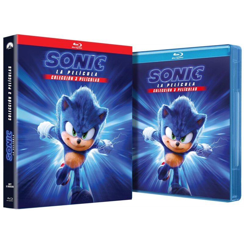 Sonic, La Pel&iacute;cula + Sonic 2: La Pel&iacute;cula + Son... image number null