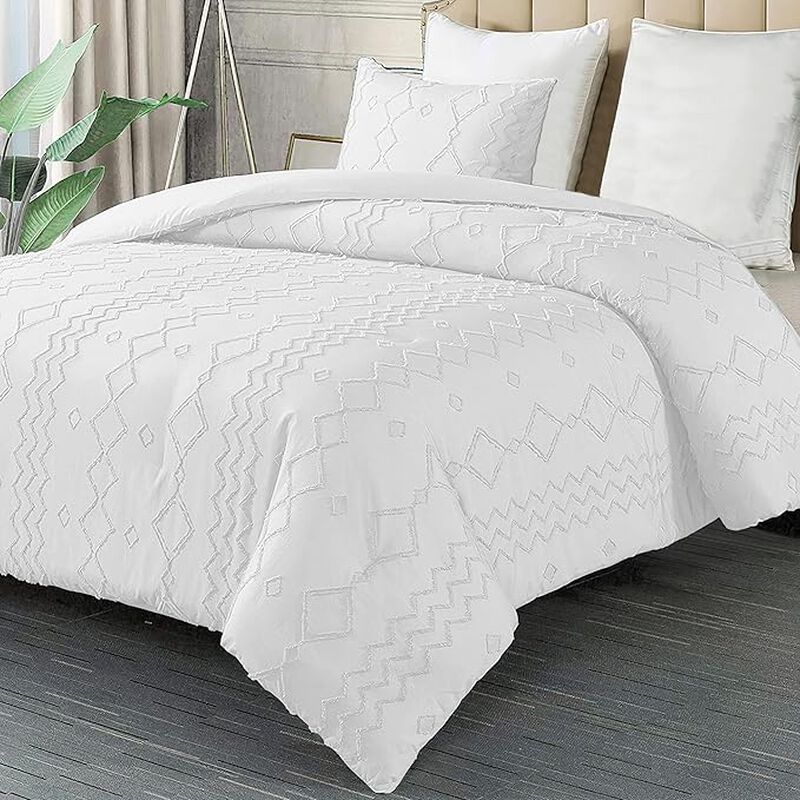 Juego de Funda Duvet para Edredon Individual. L... image number null