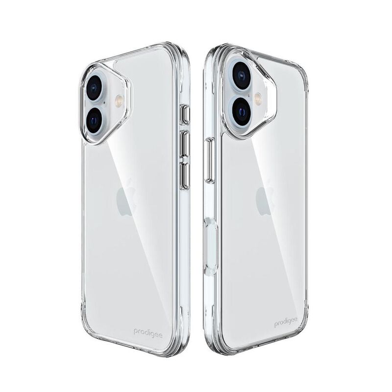 Funda PRODIGEE Hero para iPhone 16 Transparente image number null