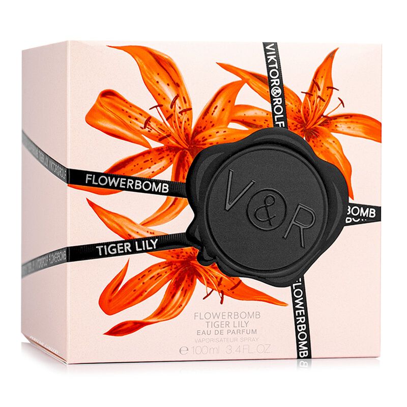Perfume Para Dama Flowerbomb Tiger Lily Edp 100... image number null
