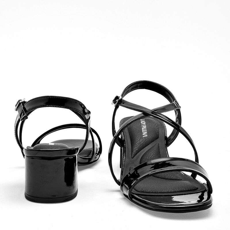 Lady Paulina Zapatos para mujer negro charol image number null