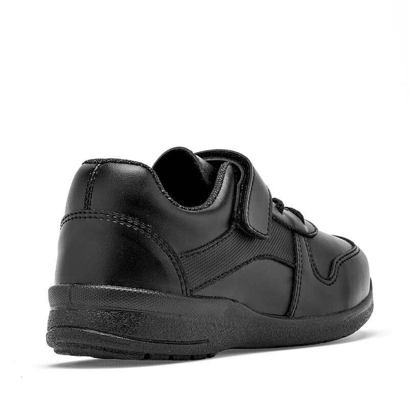 Leds zapato para ni&ntilde;o  negro cod 140521-D image number null