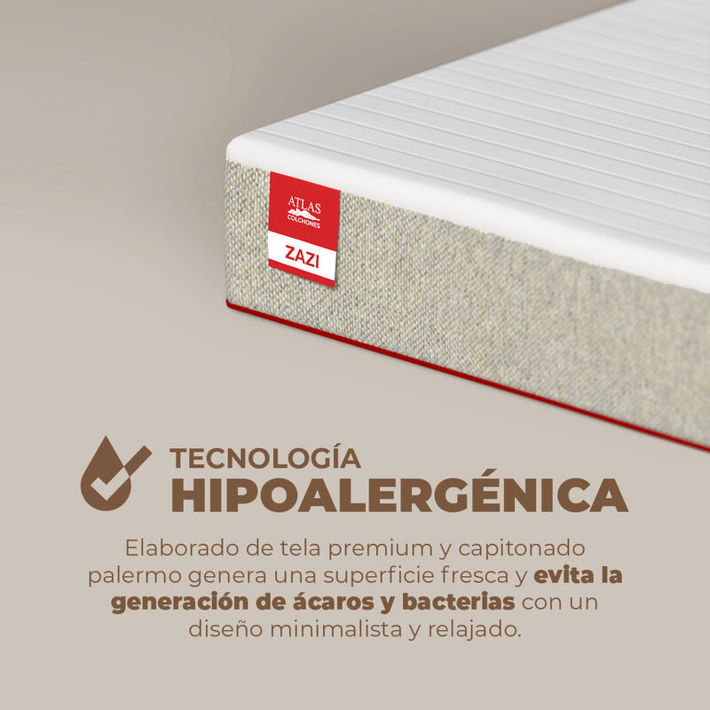 Colchon De Caja Individual Atlas Zazi image number null