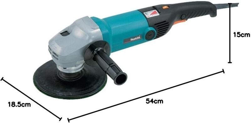 Lijadora Angular Makita 7" 1600w Profesional Mo... image number null
