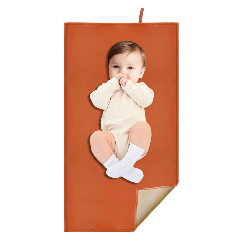 Almohadilla Cambiadora Bewdio 42x75 Cm Naranja ... image number null