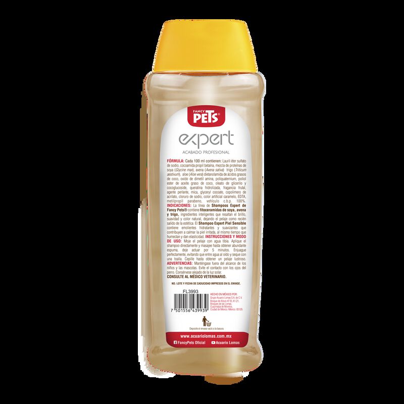 Fancy Pets Expert Shampoo Para Perro Con Piel S... image number null
