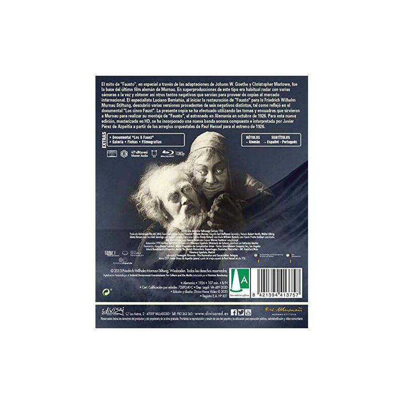 Fausto [Blu-ray] image number null