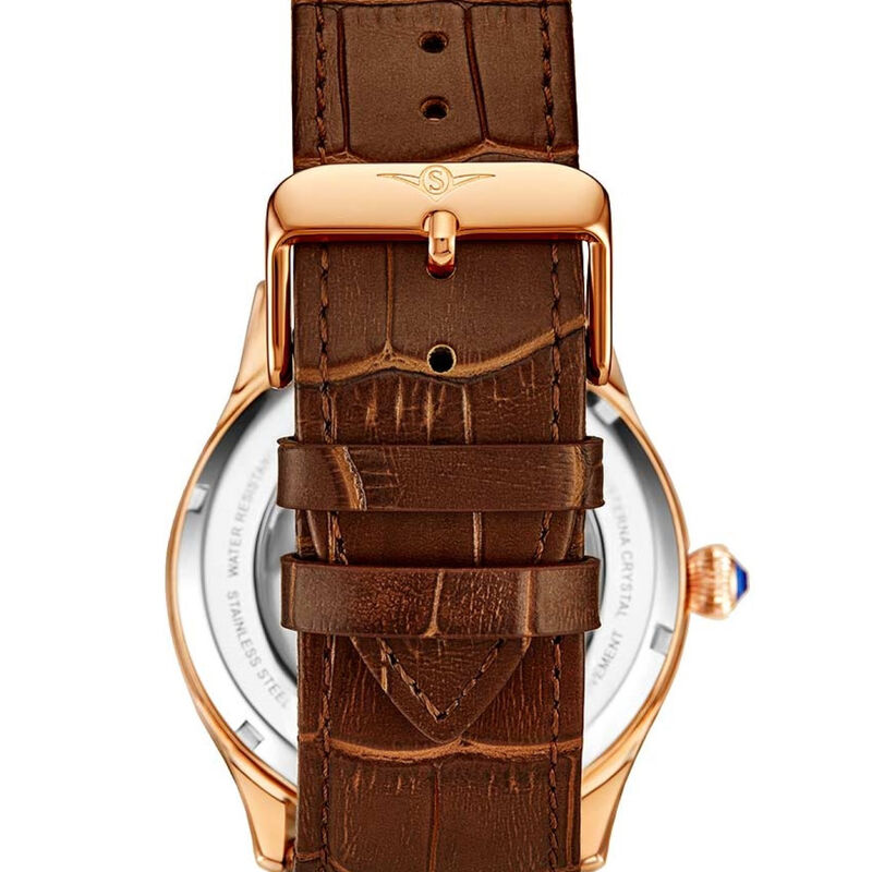 Reloj Stuhrling para hombre automático 3921.4 s... image number null