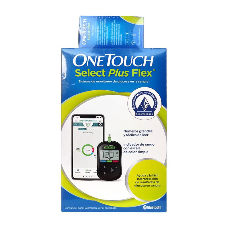 One Touch Medidor Select Plus+disp. Puncion+25 ... image number null