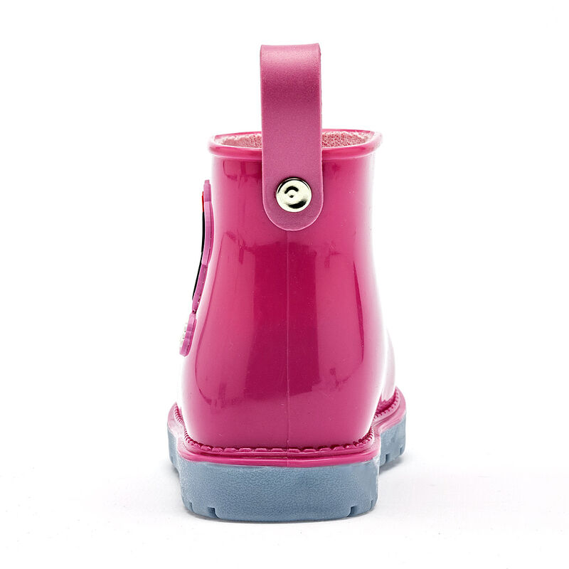 Top moda Bota de lluvia Rosa Para beb&eacute; image number null