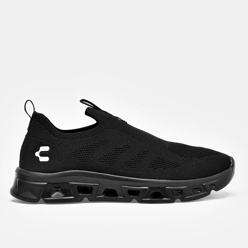 Charly tenis deportivo para hombre negro cod 13... image number null