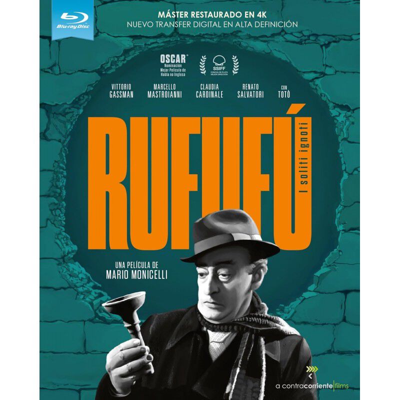 Rufuf&uacute; [Blu-ray, Libreto] (1958) I soliti ignot... image number null