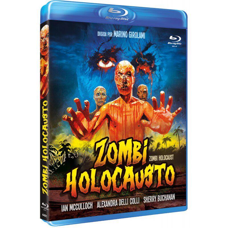 Zombi Holocausto [Blu-ray] (1980) Zombi Holocau... image number null