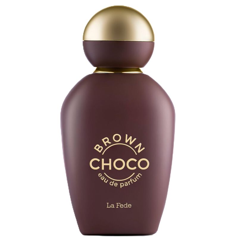 Perfume Khadlaj La Fede Choco Brown, Perfume Un... image number null