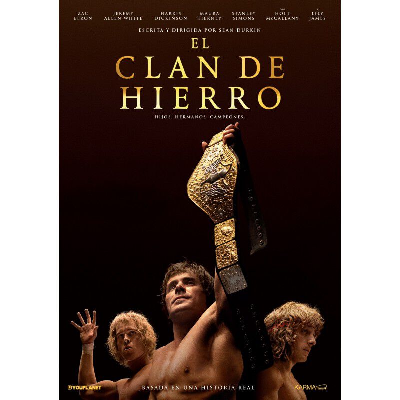 El Clan de Hierro [DVD] (2023) The Iron Claw image number null