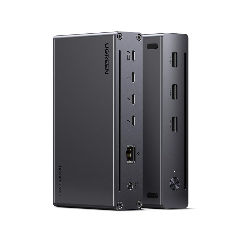 Base Thunderbolt 4 Ugreen Revodok Max 208 8 En ... image number null