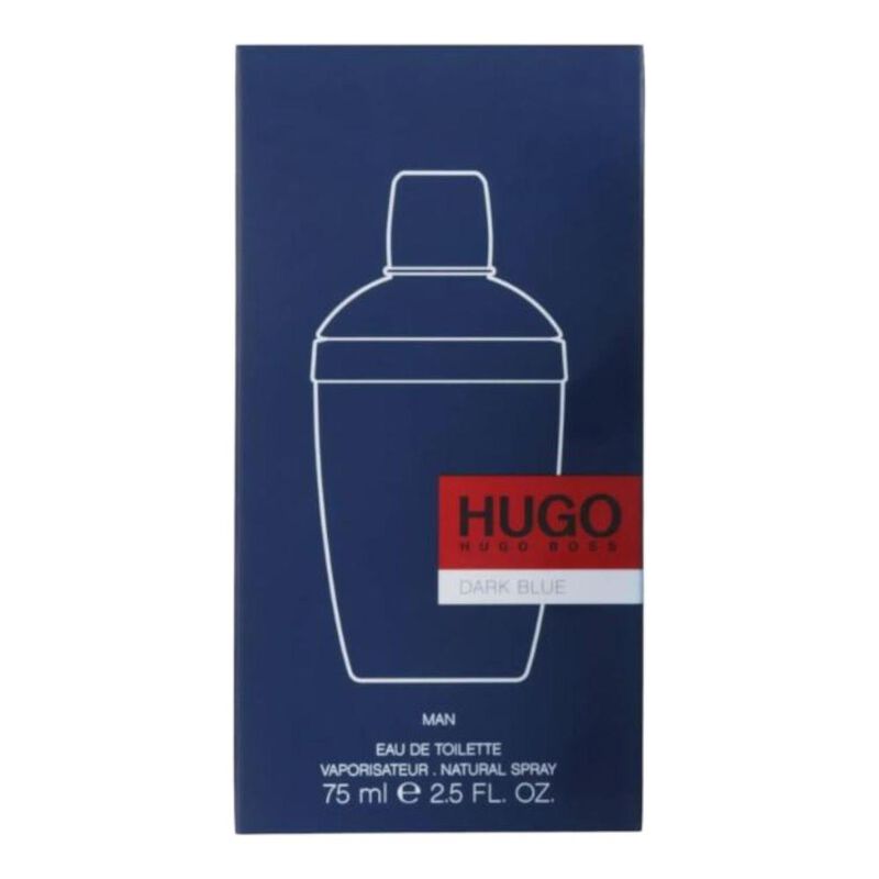 Hugo Dark Blue 75Ml EDT image number null