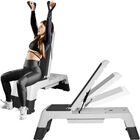 Banco Step Fitness Gym Multiposicion Fitness 3 Niveles Centurfit