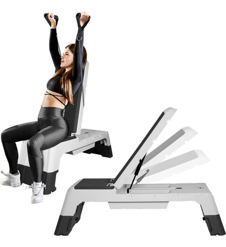 Banco Step Fitness Gym Multiposicion Fitness 3 ... image number null