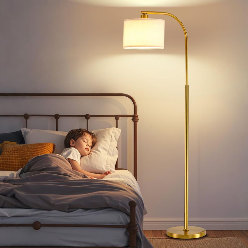 L&aacute;mpara De Pie Kqw 165 Cm Led Regulable 9w Dora... image number null
