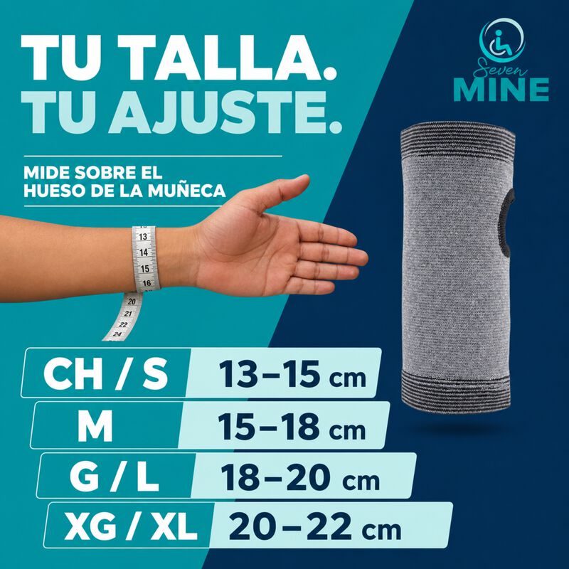 Mu&ntilde;equera De Bamb&uacute; Con Compresi&oacute;n Flexible Suav... image number null