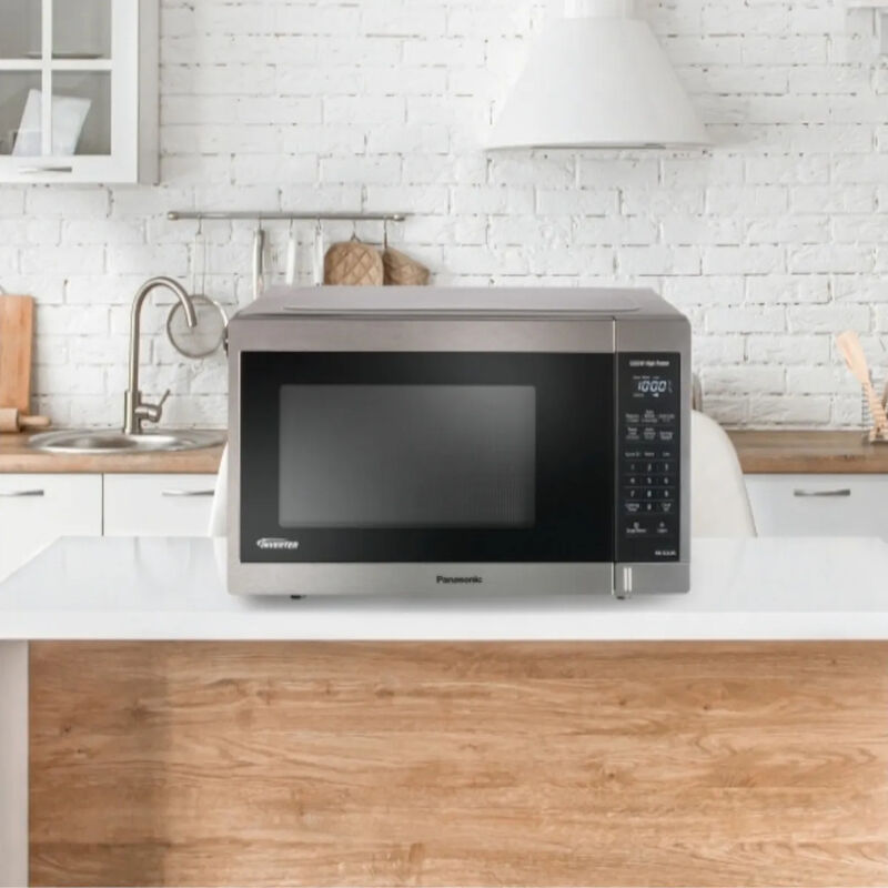Horno Microondas Panasonic 1.3 Pies Cubicos NN-... image number null