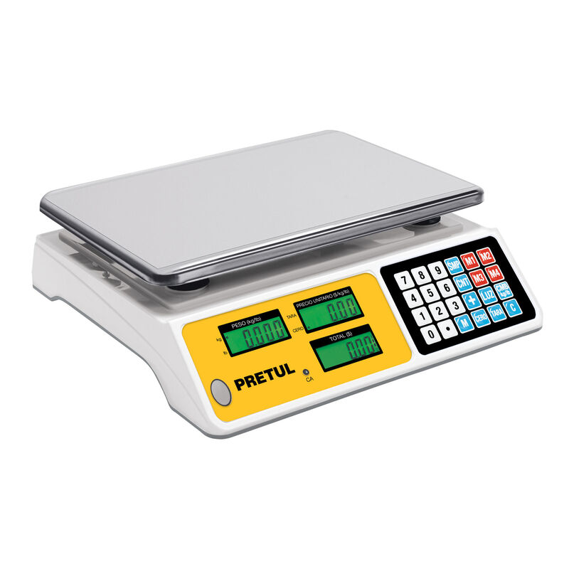 Báscula Capacidad 40 Kg Electrónica Multifuncio... image number null