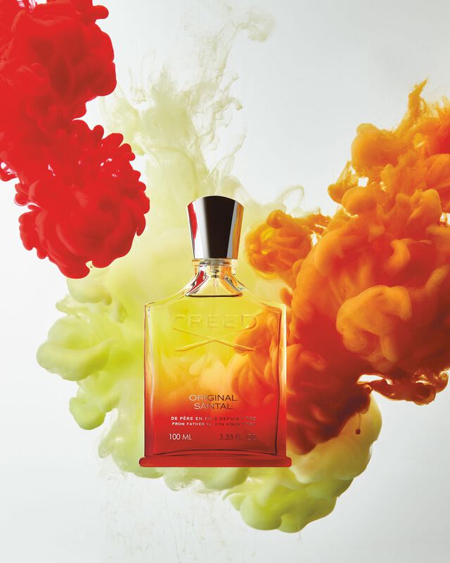 Perfume Creed Original Santal Para &Eacute;l Y Para El... image number null