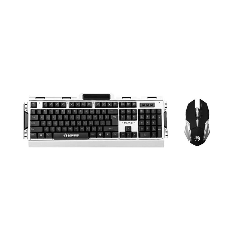 Set KW-511 Marvo Teclado y Mouse Inalámbrico image number null