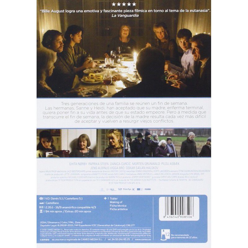 Coraz&oacute;n Silencioso [DVD] (2014) Stille hjerte image number null