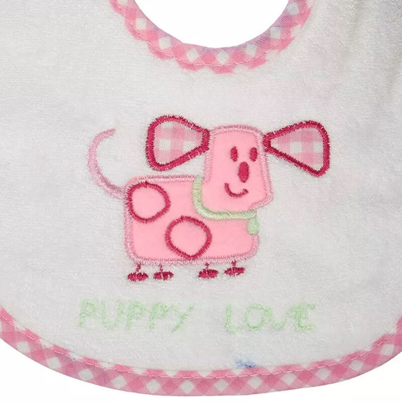 Babero De Tela Para Bebé Nuby 1 Pz Doble Vista ... image number null