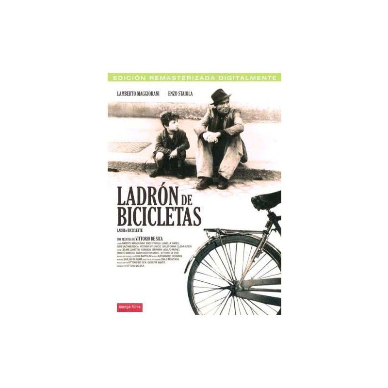 Ladr&oacute;n De Bicicletas [dvd] (1948) Ladri Di Bici... image number null