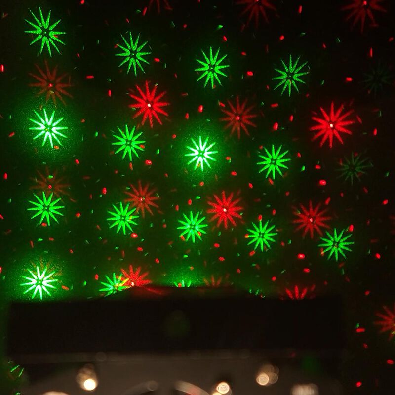 L&aacute;ser Galaxy Points II Alienpro 4.5W Rojo y Ver... image number null