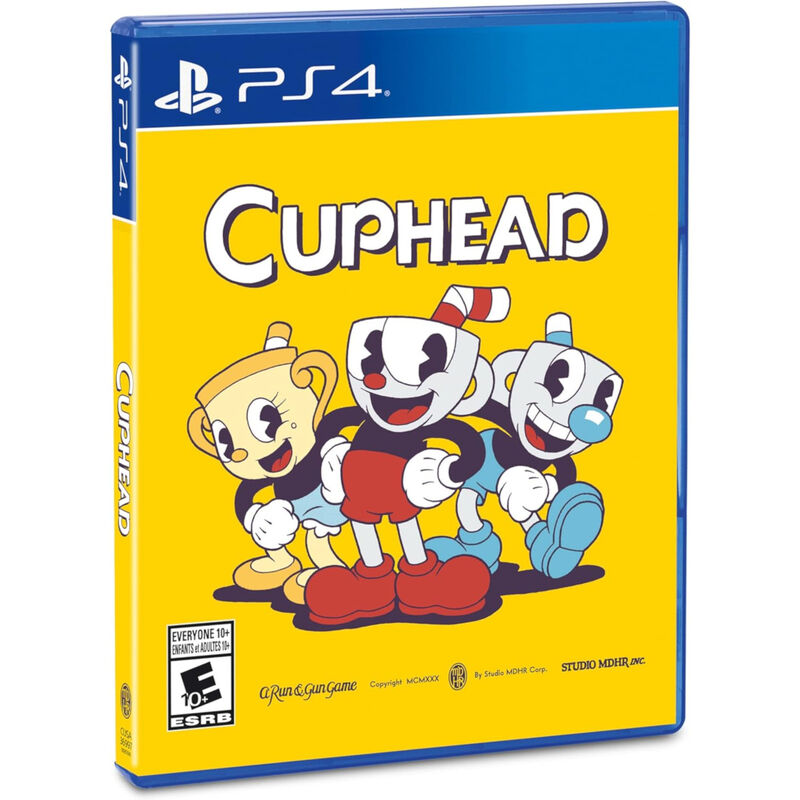 PS4 Juego Cuphead image number null