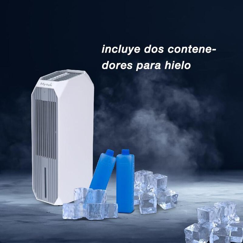 ENFRIADOR DE AIRE VENTILADOR PORTATIL MYTEK 381... image number null