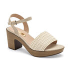 Moramora Sandalia Para Mujer Beige Cod 132563-e