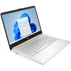 Laptop Hp 14-dq6013dx: Intel N150 4gb 128gb W11h Rosa