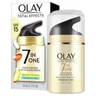 Crema Hidratante Olay Total Effects 7 En 1, Sin Fragancia, 50 Ml.
