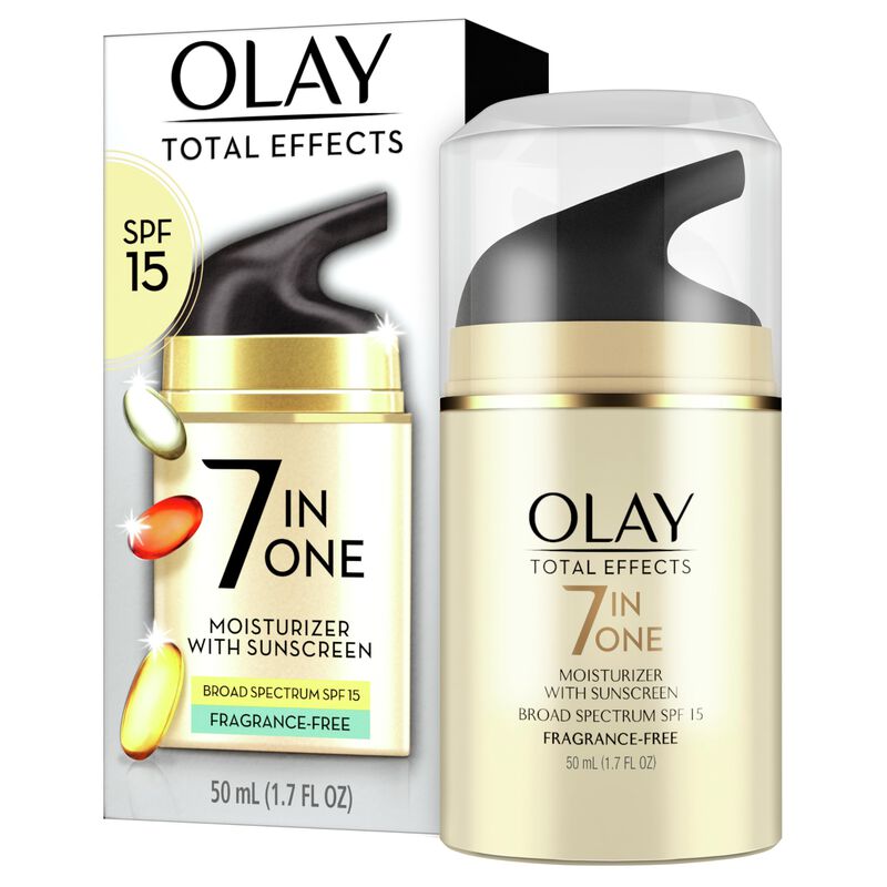 Crema Hidratante Olay Total Effects 7 En 1, Sin... image number null