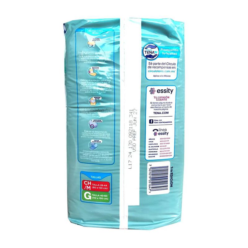 Tena Slip Comfort Grande 10 Pa&ntilde;ales image number null