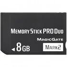 Memory Stick Pro Duo 8 Gb Ms Original Para Psp Y C&aacute;mara