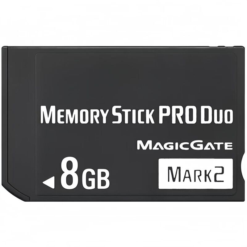Memory Stick Pro Duo 8 Gb Ms Original Para Psp ... image number null