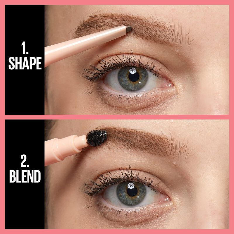 L&aacute;piz Delineador De Cejas Maybelline Total Temp... image number null