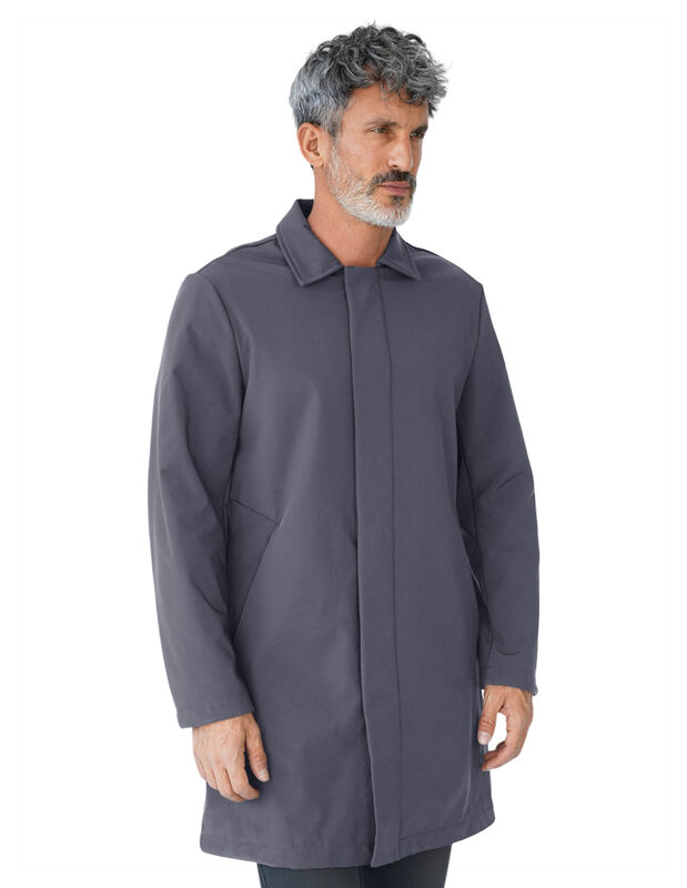 Abrigo Casual Premium Hombre Repelente Al Agua image number null