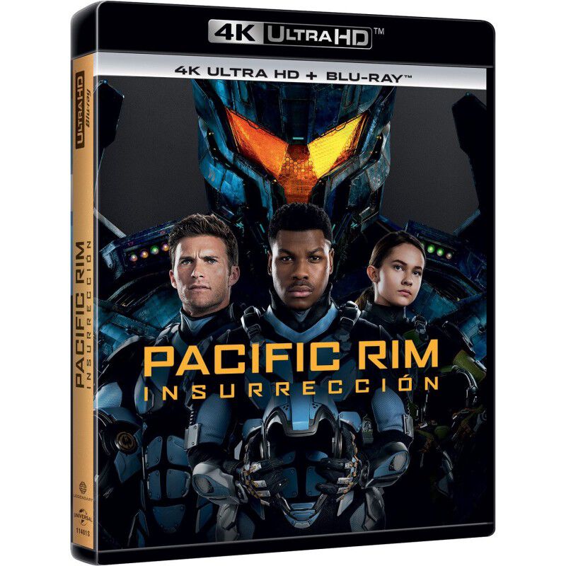 Pacific Rim: Insurrecci&oacute;n [4k Uhd,blu-ray] (201... image number null