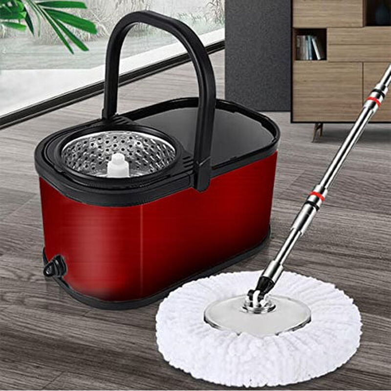 Cubeta Mop Brandtrendy con Exprimidor Giratorio... image number null