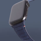 Extensible de Piel decoded Series 7 (45Mm) / 6 / Se / 5 / 4 (44Mm) / 3 / 2 / 1 (42Mm) - Azul