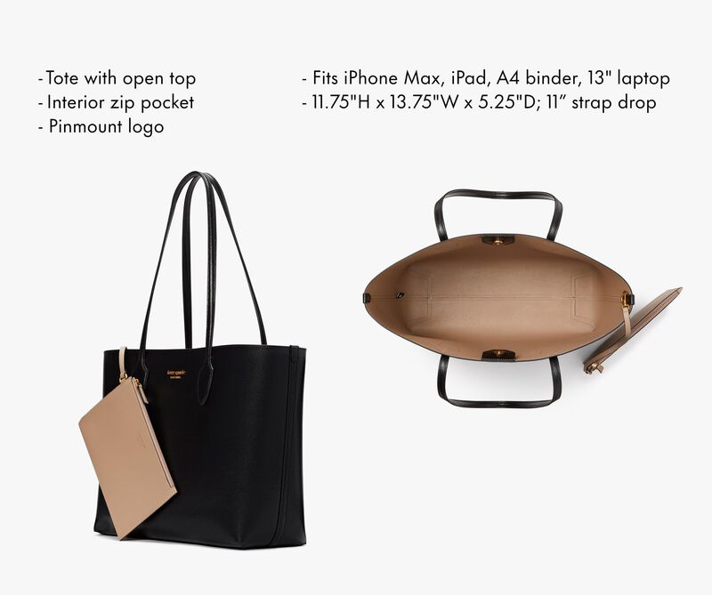 Bolso De Mano Kate Spade New York Bleecker Saff... image number null