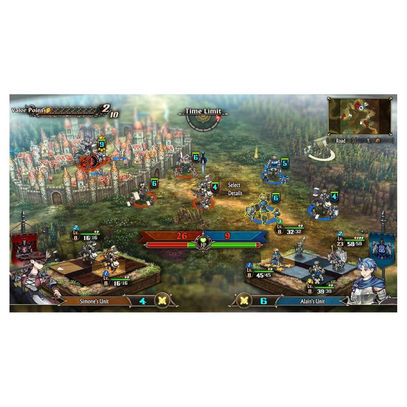 Juego Unicorn Overlord Nintendo Switch image number null